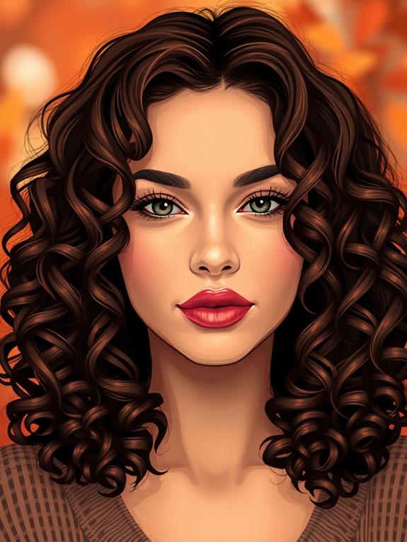 curly hair styling tips