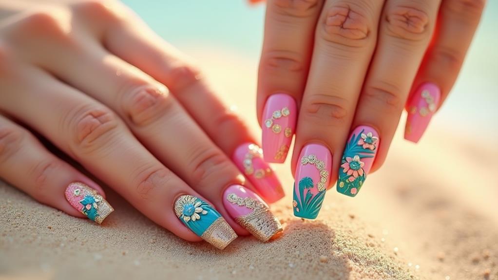 personalized nail art designs